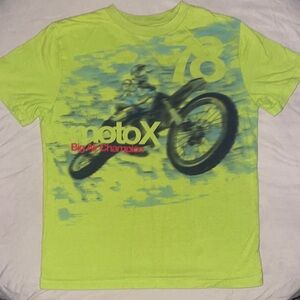 GAP Youth Green BMX Graphic Tee Short Sleeve “Boy’s”